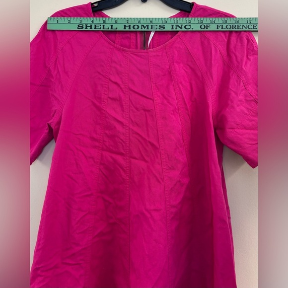 Hot Pink Becca Style Free People Mini Dress, Size Petite-Small - Picture 3 of 6